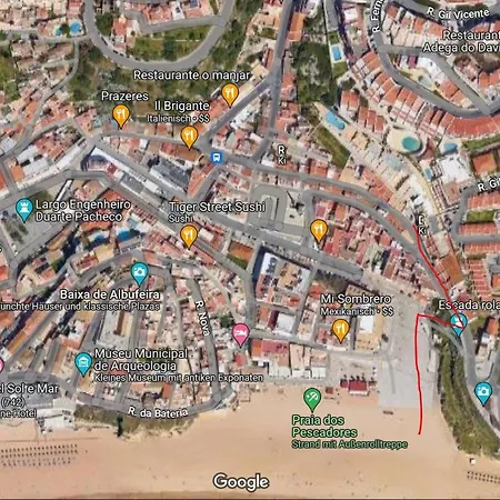 Varandas Do Mar شقة البوفيرا